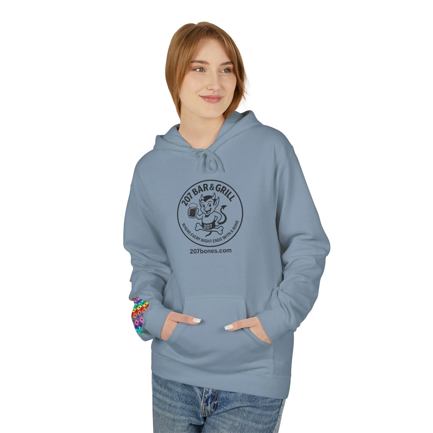 Casual Comfort Fleece Hoodie | Perfect for Relaxation, Gifting, and Everyday Style | Great for All Seasons, Birthdays, Celebrations