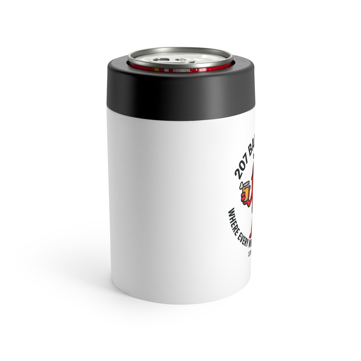 Chill Vibes Can Holder - Perfect for BBQs, Parties, Gifts, Festivals, Outdoor Adventures | 207 Bar & Grill Design
