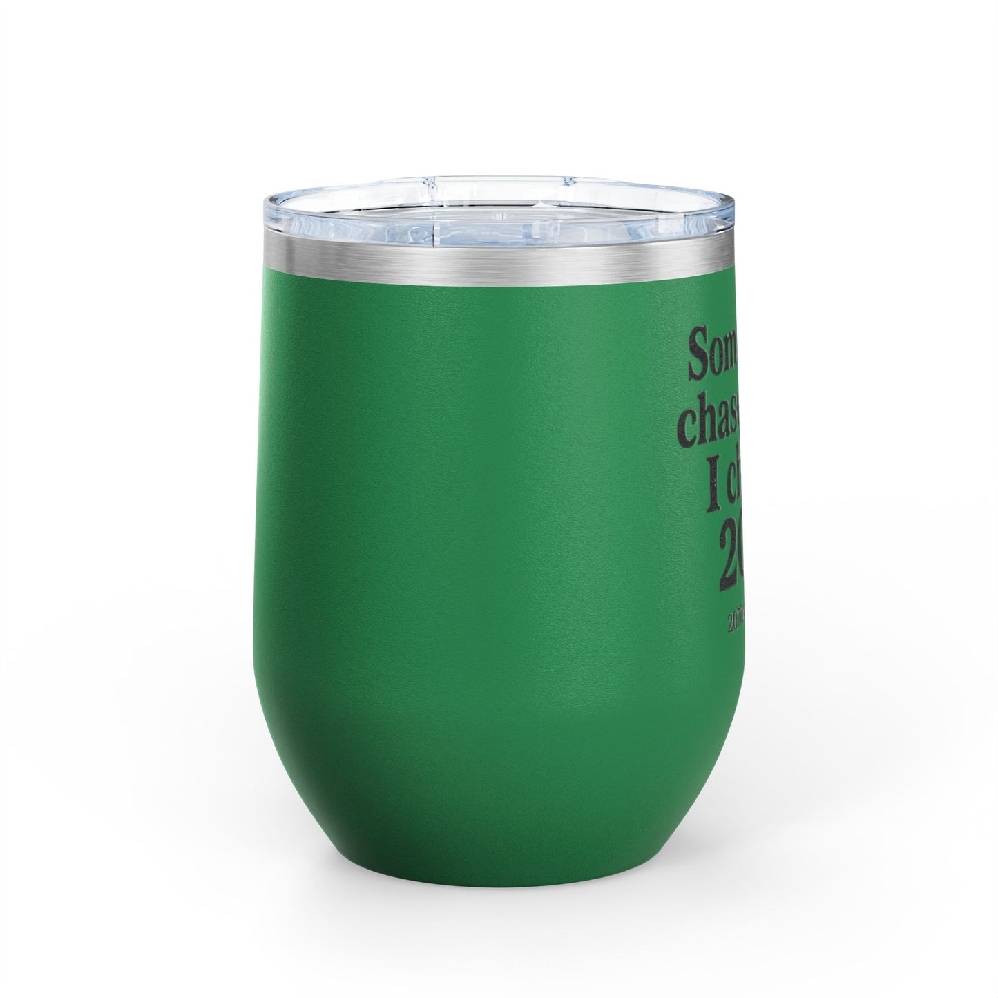 Wine Tumbler with Quote, Gifts for Car Lovers, Funny Wine Cup, Personalized Drinkware, Girls Who Chase 207s