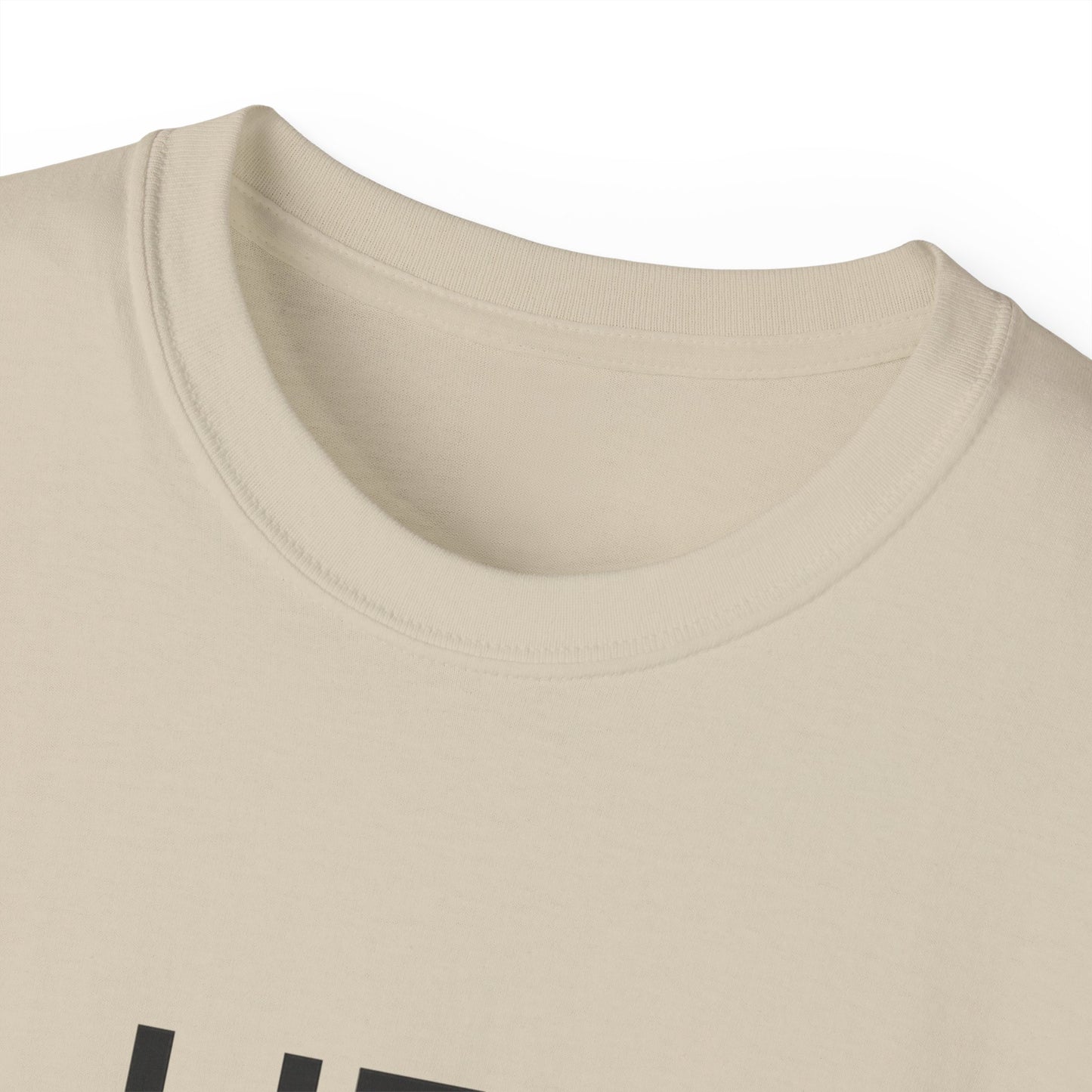 Life is Short Enjoy 207 Unisex Cotton Tee, Funny Quote Shirt, Gift for Pet Lovers, Casual Wear, Birthday Gift, Summer Tee