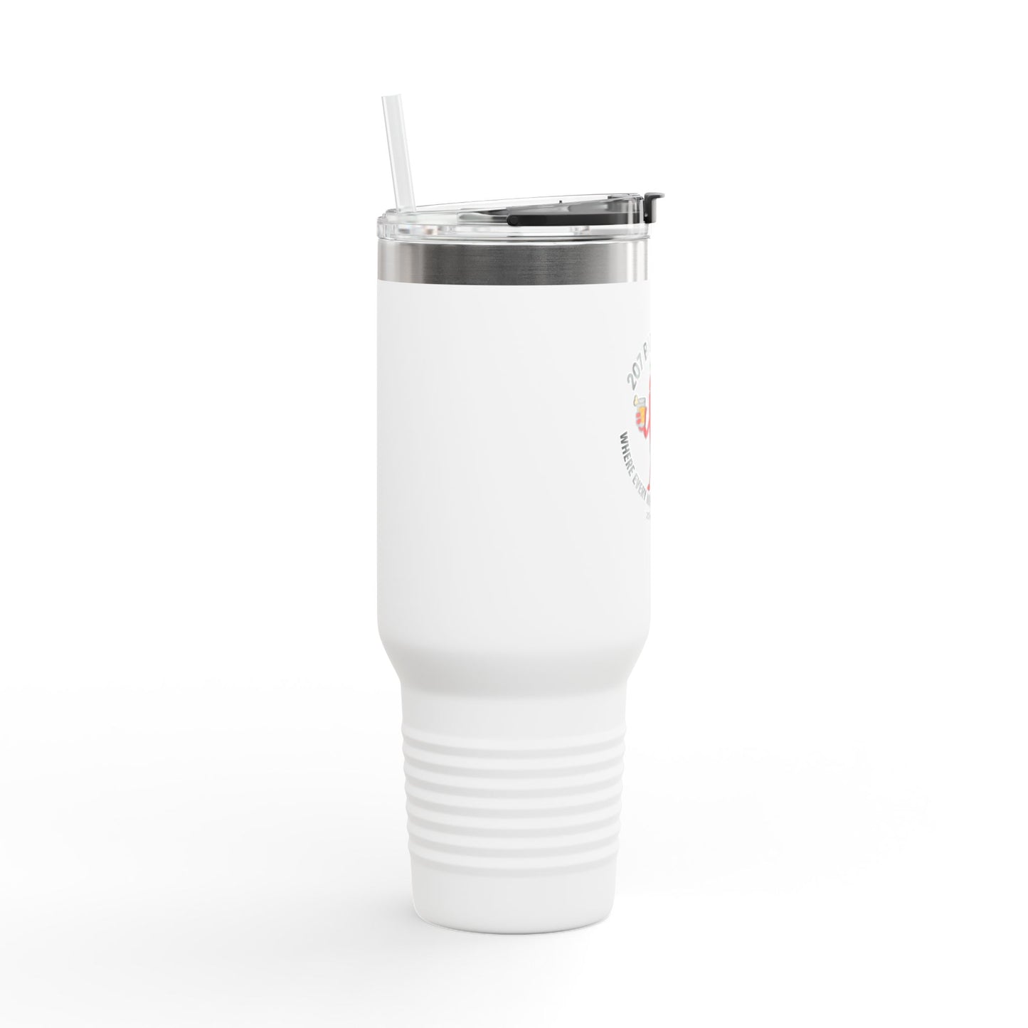 Personalized Insulated Travel Mug - Customizable 40oz Coffee Cup for Outdoor Adventures, Gift for Coffee Lovers, BBQ, Summer Picnics