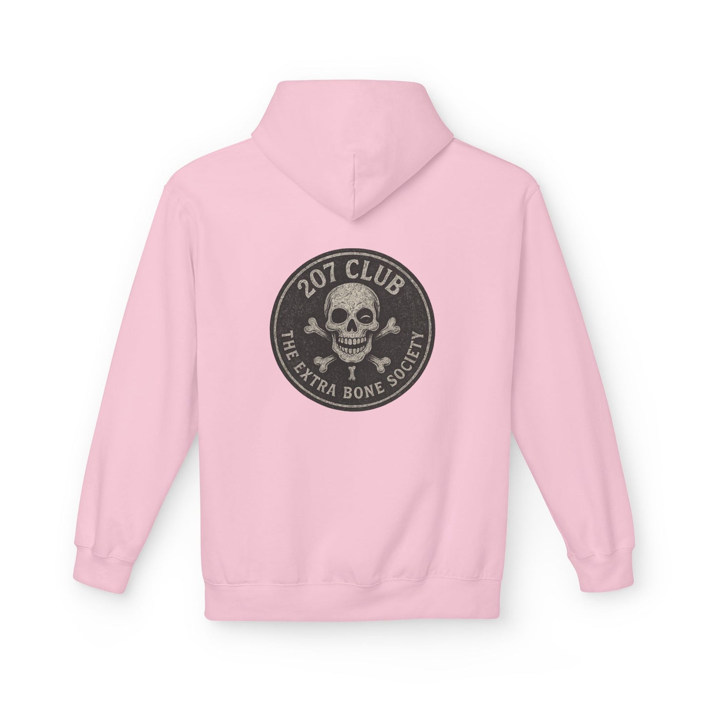 Chic Skull & Lip Print Hoodie, Graphic Sweatshirt for Fashion Lovers, Perfect for Cozy Days, Gifts for Friends, Halloween Outfit