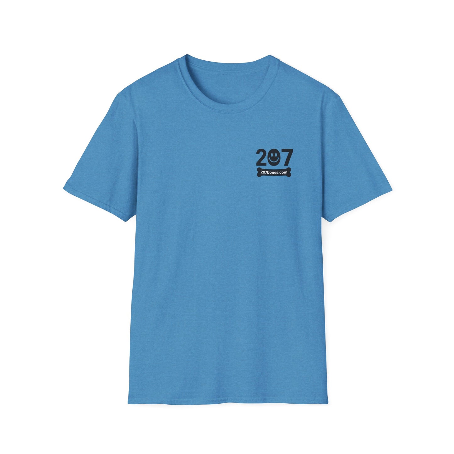 Explosive 207 Unisex Softstyle T-Shirt, Fun Graphic Tee, Halloween Costume, Party Shirt, Unisex Tee, Summer Wear, Casual Outfit