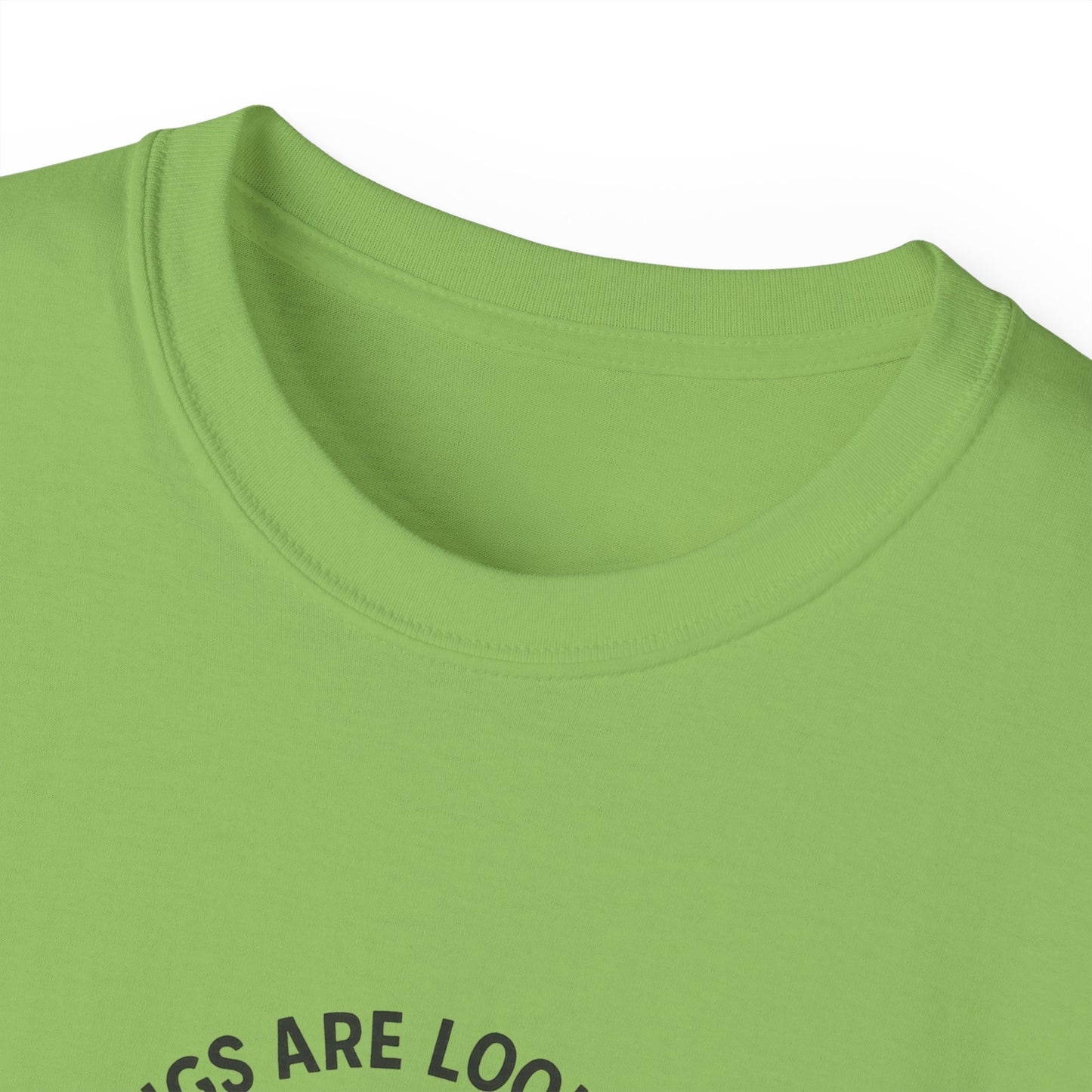 Smiley Message Tee - Unisex Ultra Cotton Shirt | Positive Vibes Apparel, Gift for Friends, Casual Outfit, Everyday Wear, Birthday Present