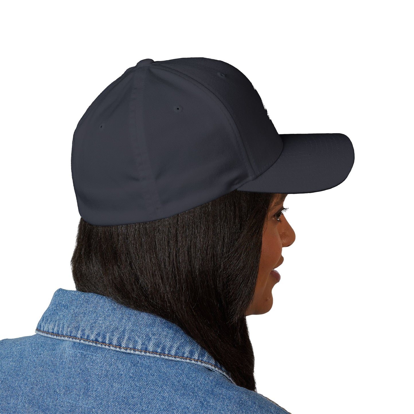 Skull Embroidered Cap - Casual Hat, Trendy Baseball Cap