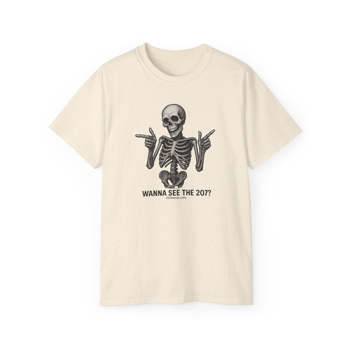 Skeleton Humor Tee: Perfect for Halloween, Parties, Birthdays, Casual Outfits, Gifts
