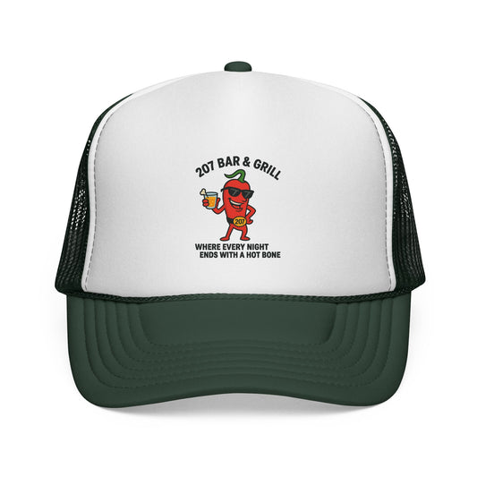 Fun Custom Foam Trucker Hat, Funny Gift for Him Or Her