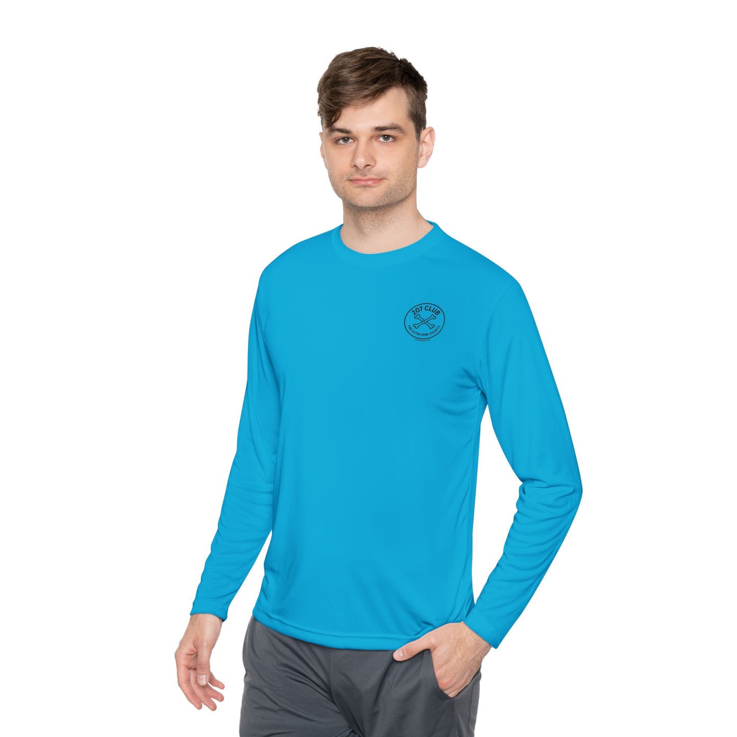 Skeleton Graphic Long Sleeve Tee, Fun Casual Shirt, Unique Gift for Halloween, Unisex Apparel, Jokes and Humor Tee