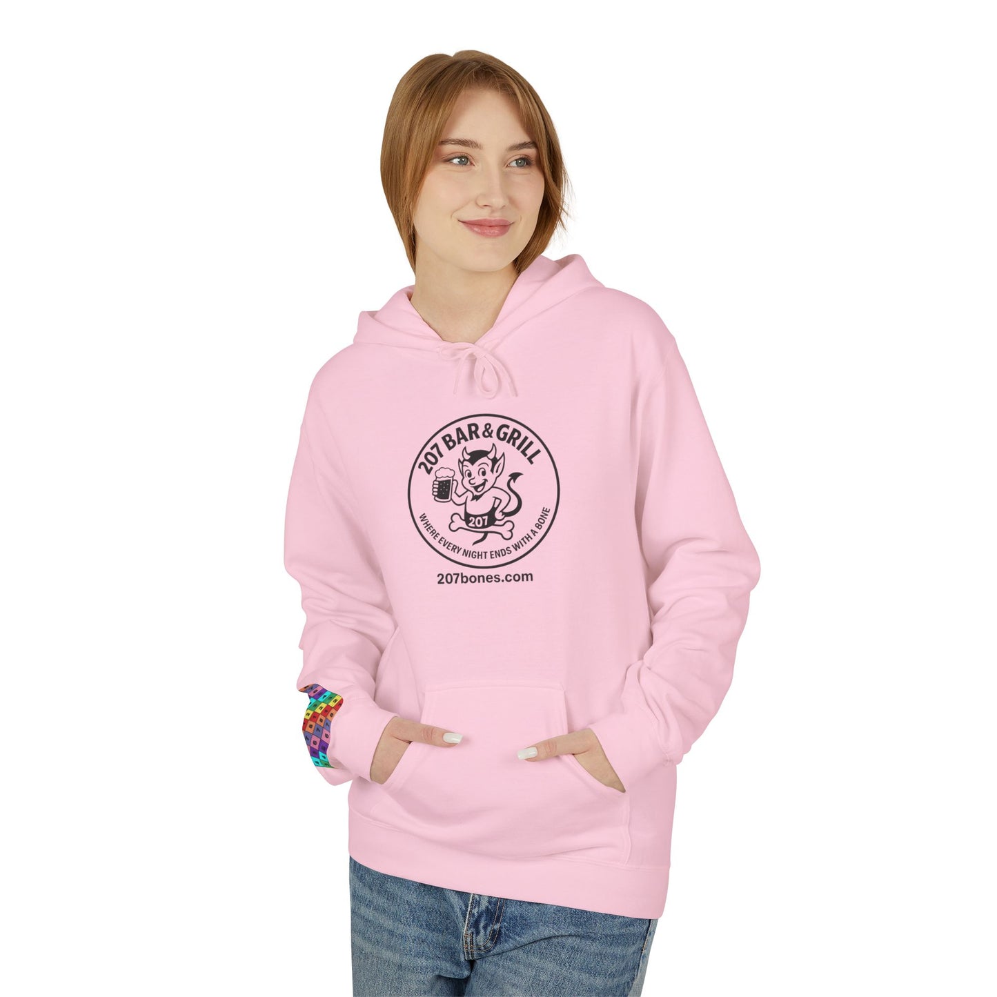 Casual Comfort Fleece Hoodie | Perfect for Relaxation, Gifting, and Everyday Style | Great for All Seasons, Birthdays, Celebrations