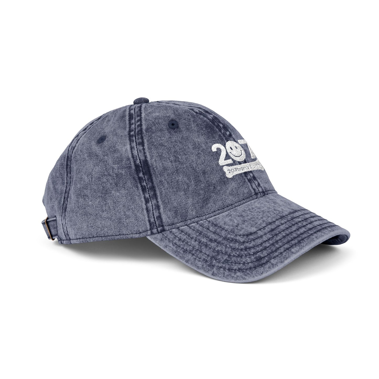 Vintage Embroidered Cap - Chill Vibes, Perfect Gift, Unisex Style