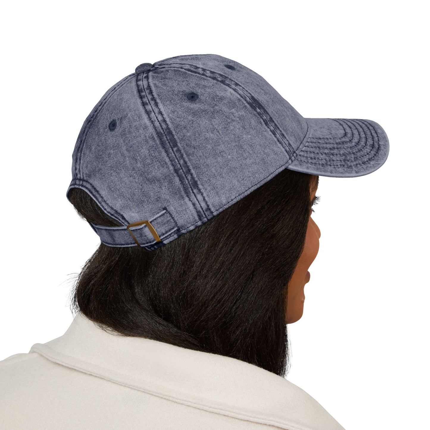 Vintage Embroidered Cap, Relaxed Baseball Hat, Unique Gift for Her, Stylish Sun Hat, Casual Accessories, Retro Fashion Cap