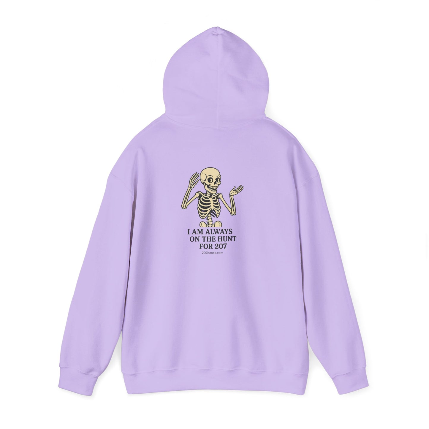 Stylish Unisex Hoodie with Playful Skeleton Design - Cozy, Casual, Perfect for All Seasons, Ideal Gift for Halloween and Trendy Wearers.