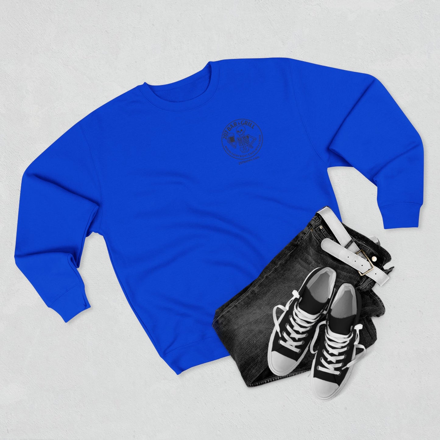 Casual Unisex Crewneck Sweatshirt, Cozy Gift for Friends and Family, Perfect for Fall and Winter, Great for Lounging or Outings, [...]