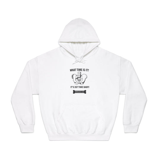 What Time Is It? It's Dog Time Baby! Unisex Hoodie