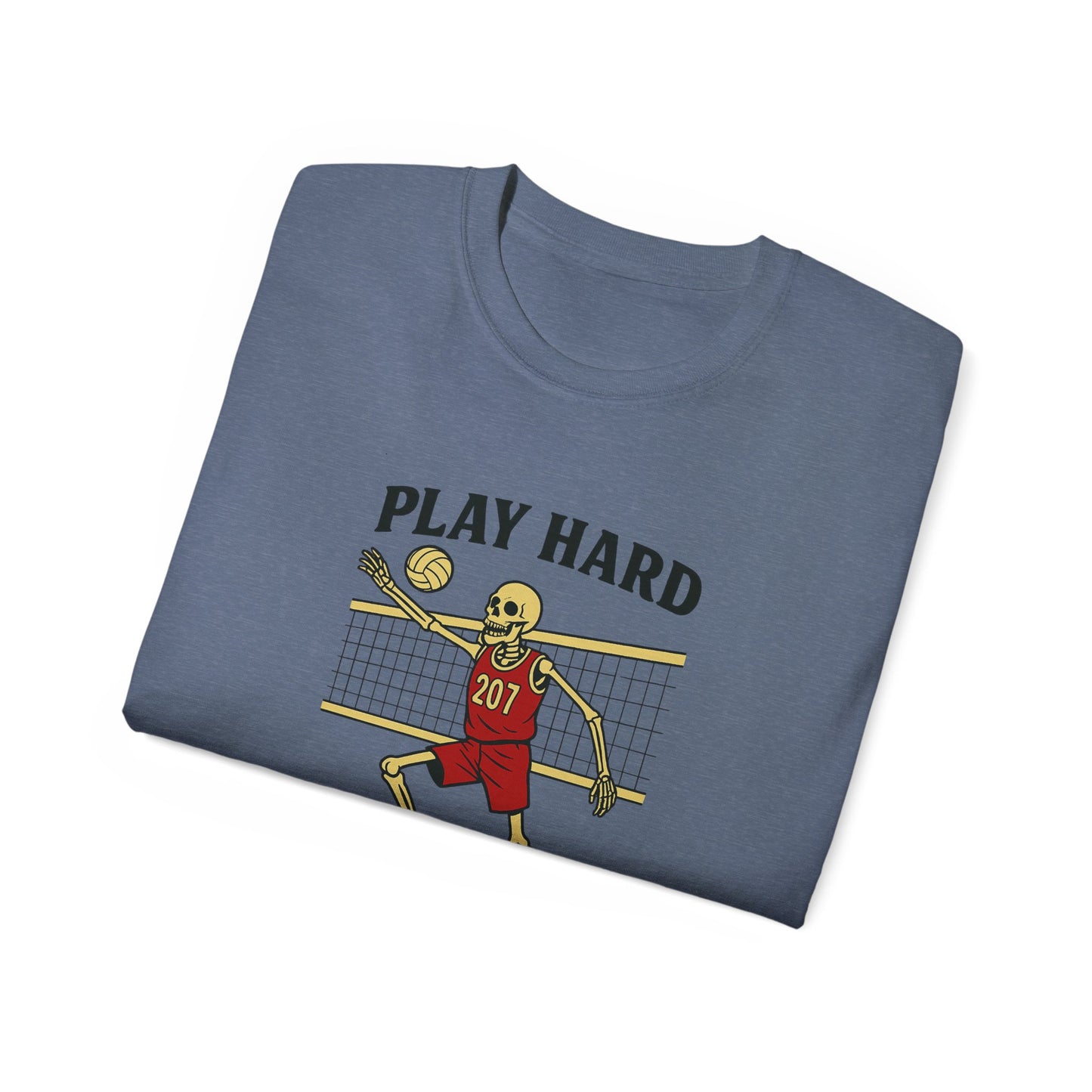 Play Hard Bone Harder Unisex Ultra Cotton Tee – Fun Sports T-Shirt, Perfect for Athletes, Gift for Sports Lovers, Active Lifestyle, [...]