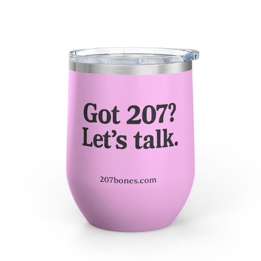 Wine Tumbler with Fun Quote - Perfect for Parties, Gifts, Wine Lovers, Outdoor Events, and Relaxation