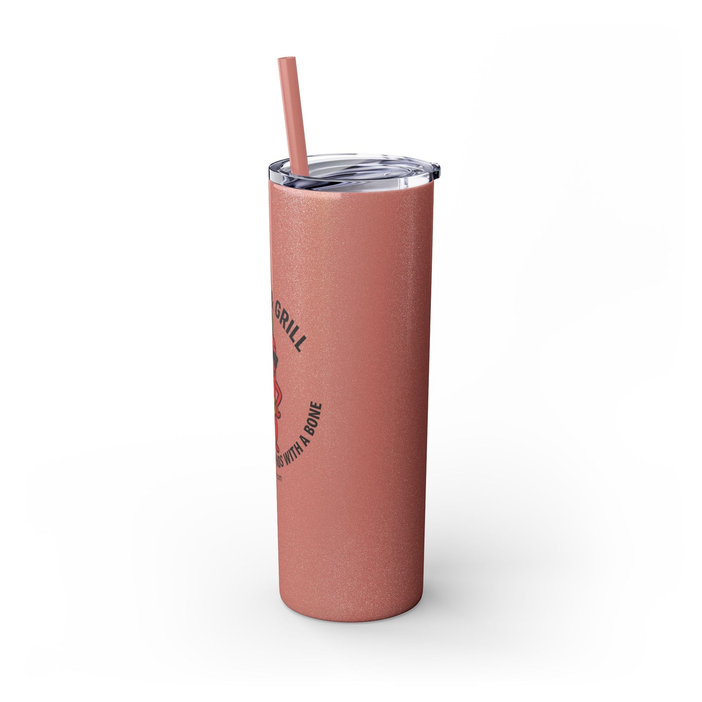 Stylish Skinny Tumbler, Perfect for Bars, Summertime Sipping, Party Favors, Gifts for Drink Lovers, Barware