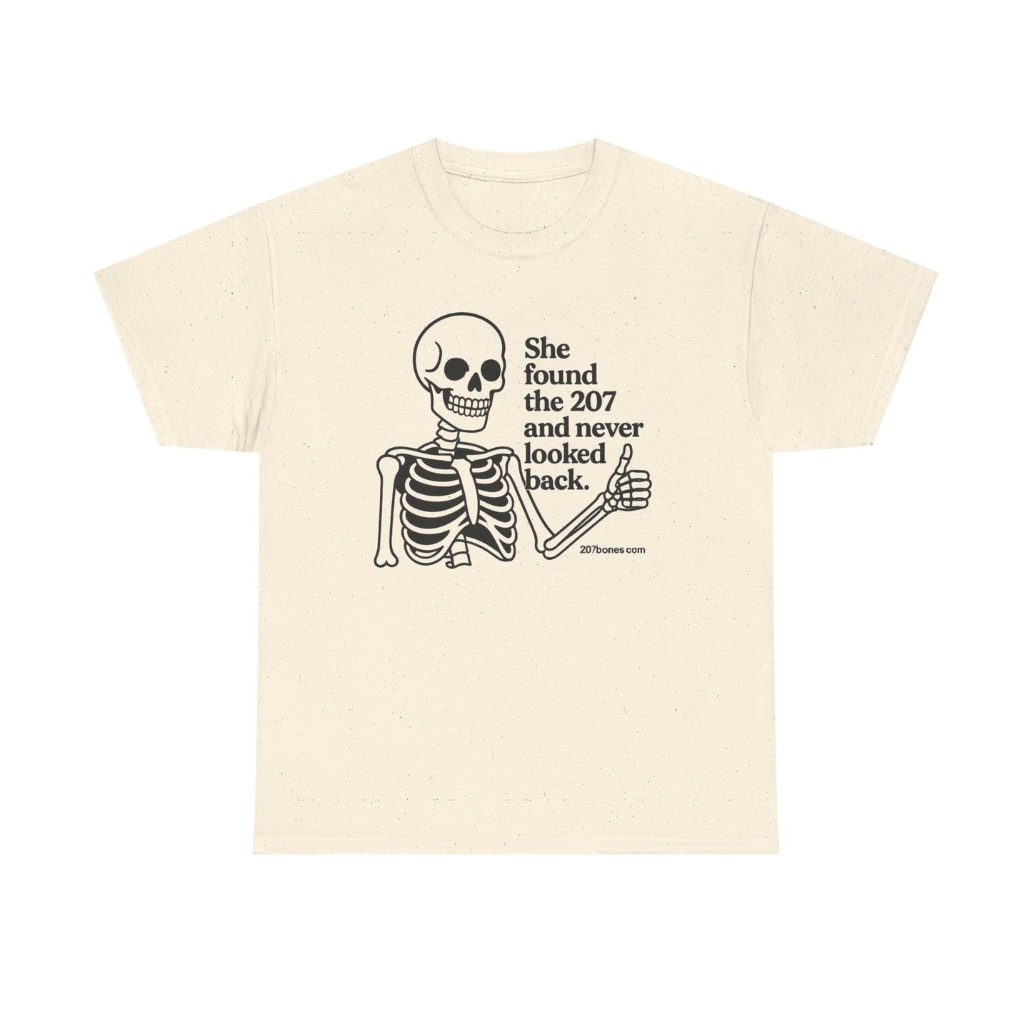 Skeleton Graphic Unisex Heavy Cotton Tee - Perfect for Halloween, Casual Wear, Gift Ideas, and Everyday Fun