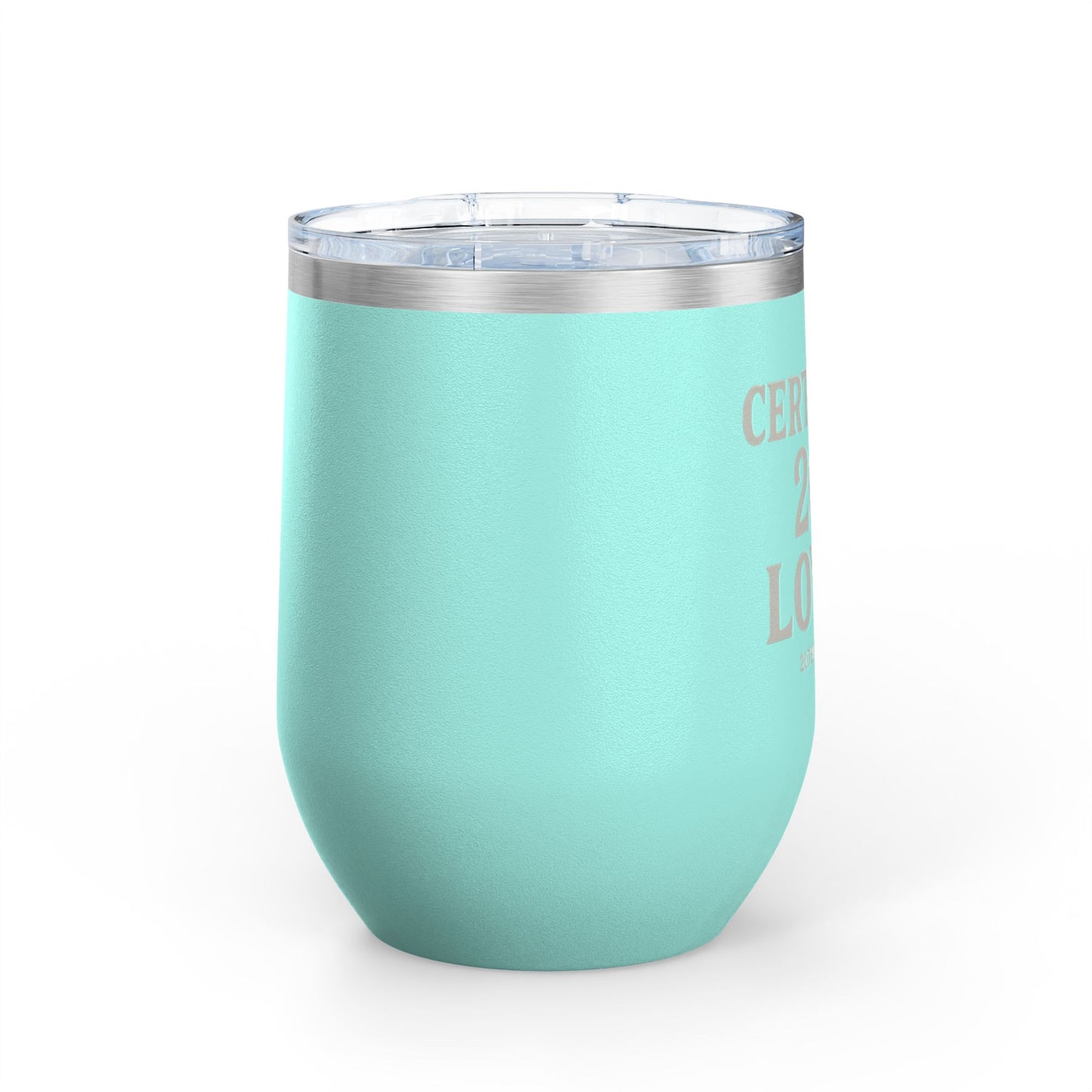 Certified 207 Lover Wine Tumbler | 12oz Insulated Mug for Wine Lovers | Perfect Gift for Any Occasion, Outdoor Events, Weddings, [...]