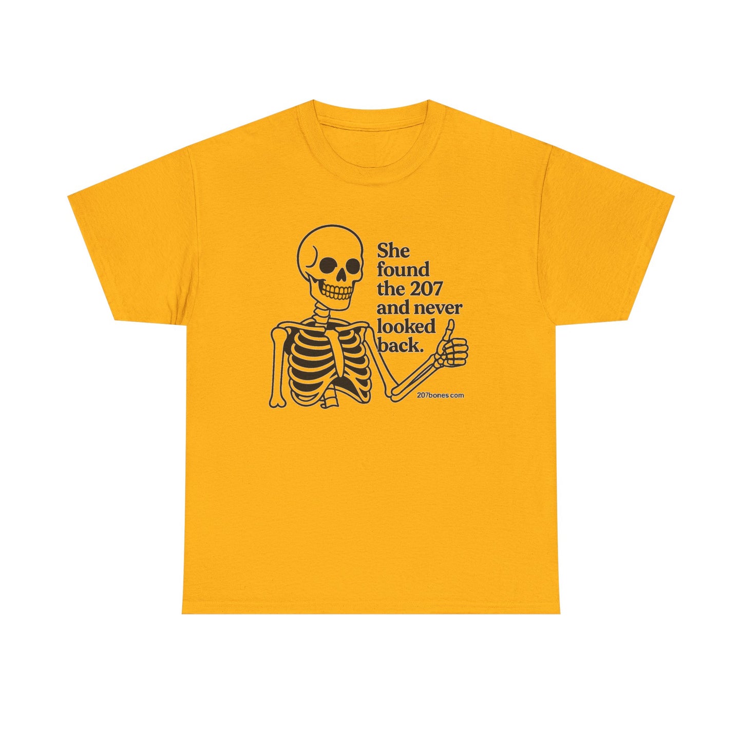 Skeleton Graphic Unisex Heavy Cotton Tee - Perfect for Halloween, Casual Wear, Gift Ideas, and Everyday Fun