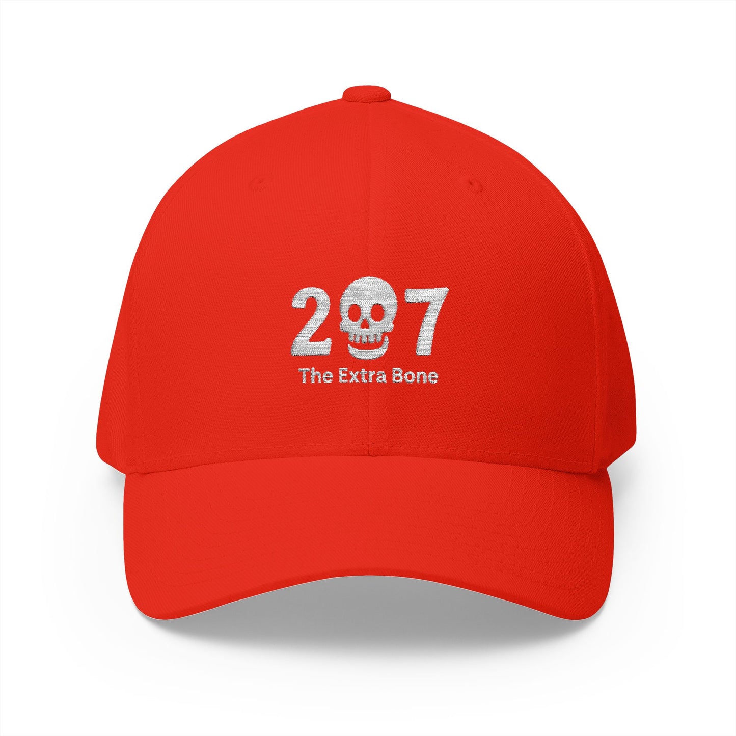 Skull Embroidered Cap - Casual Hat, Trendy Baseball Cap