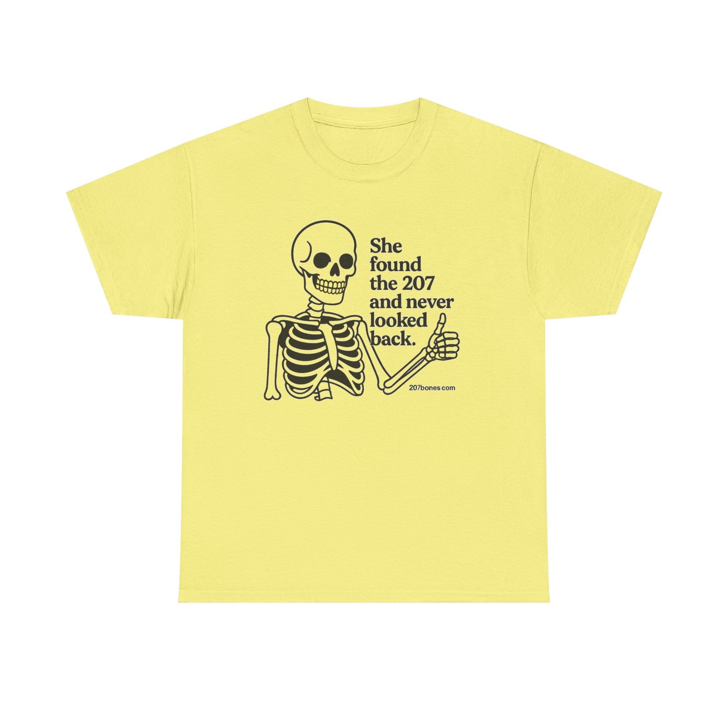 Skeleton Graphic Unisex Heavy Cotton Tee - Perfect for Halloween, Casual Wear, Gift Ideas, and Everyday Fun
