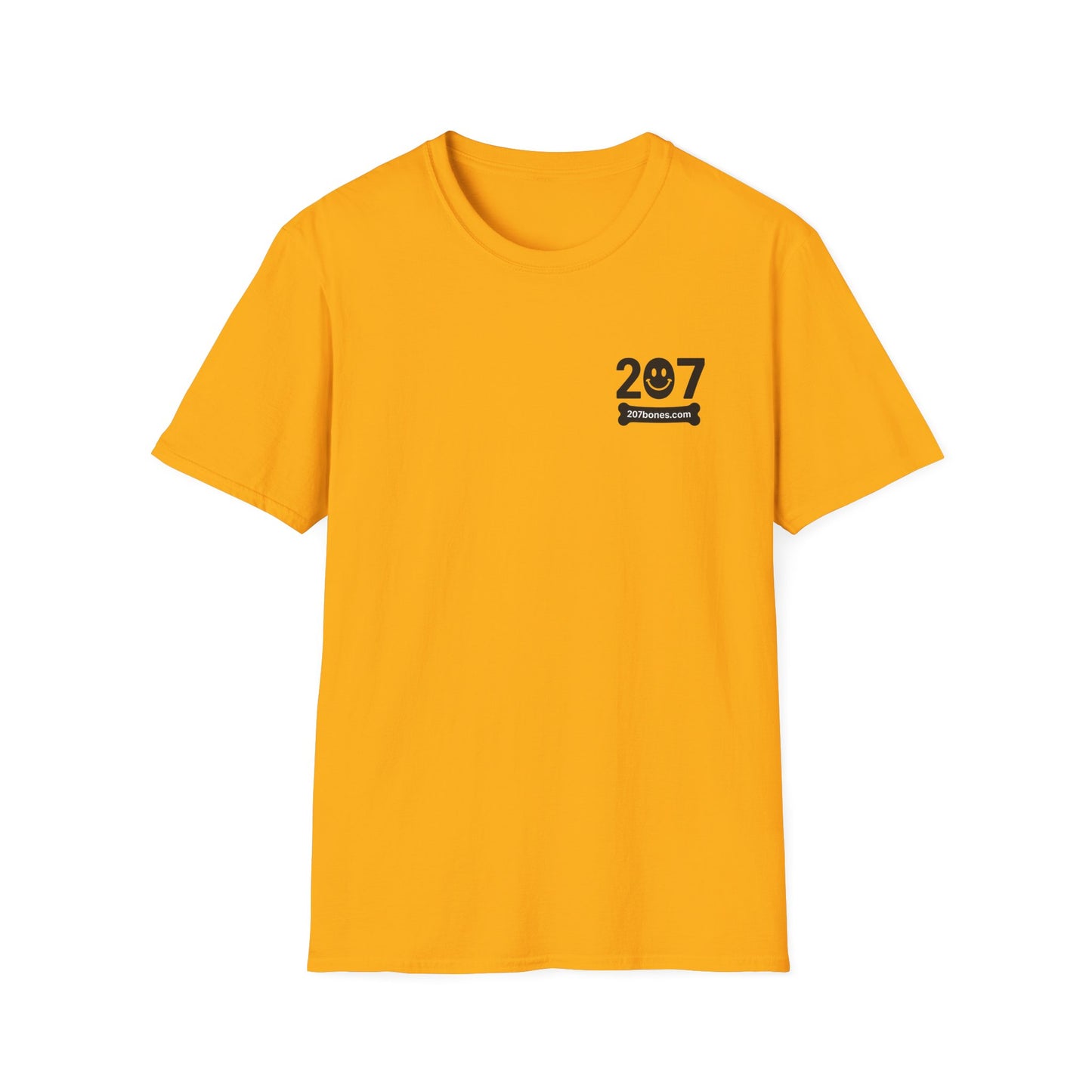 Explosive 207 Unisex Softstyle T-Shirt, Fun Graphic Tee, Halloween Costume, Party Shirt, Unisex Tee, Summer Wear, Casual Outfit