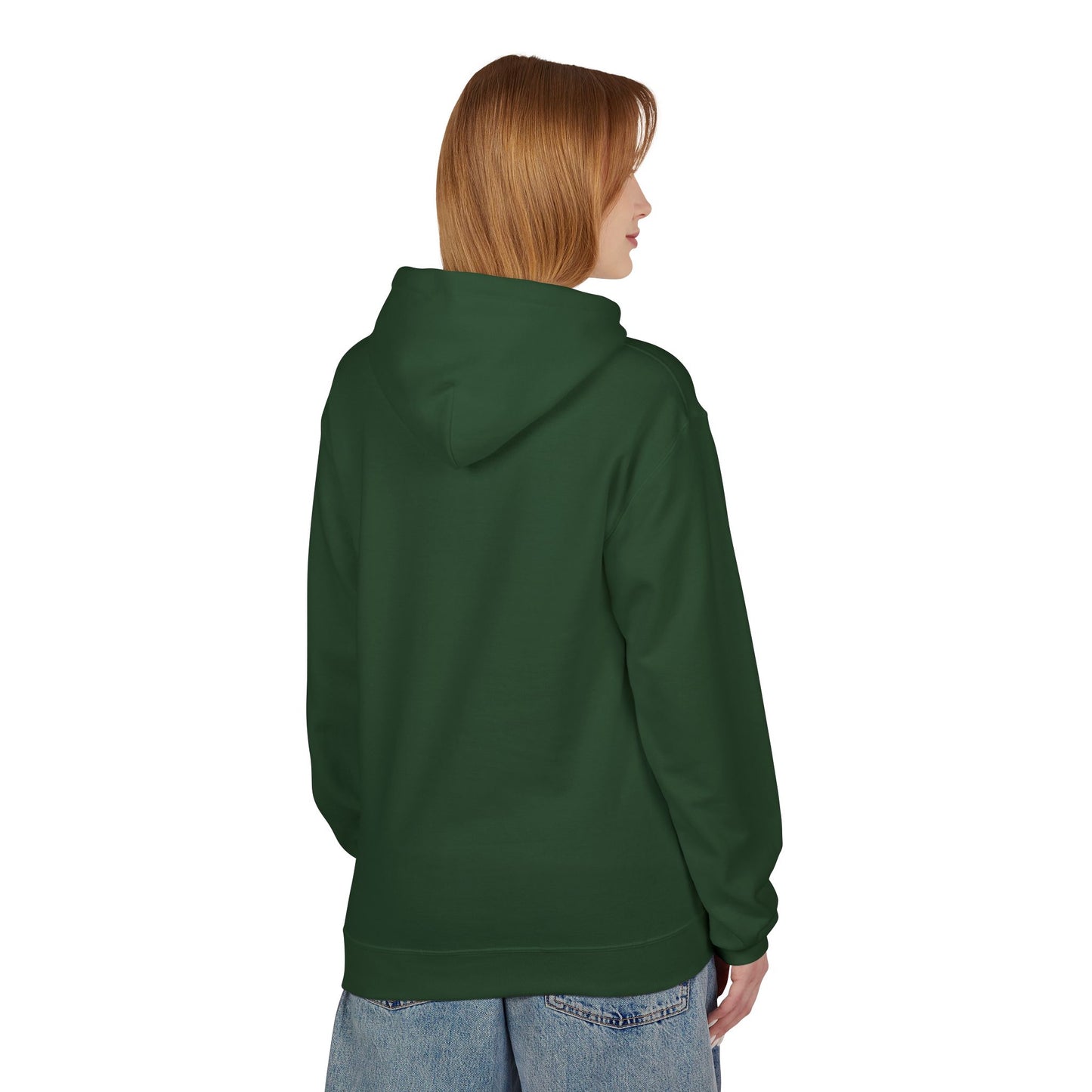 Festive Graphic Hoodie, Christmas Gift, Holiday Apparel, Cozy Winter Wear
