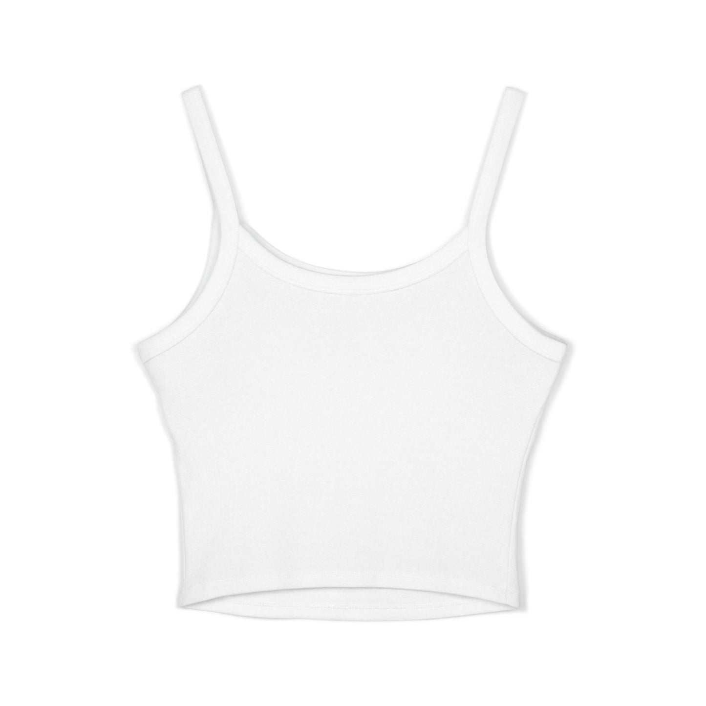 Funny Women's Spaghetti Strap Tank Top - Trendy Summer Tee, Casual Wear, Beach Day, Birthday Gift, Fun Attire