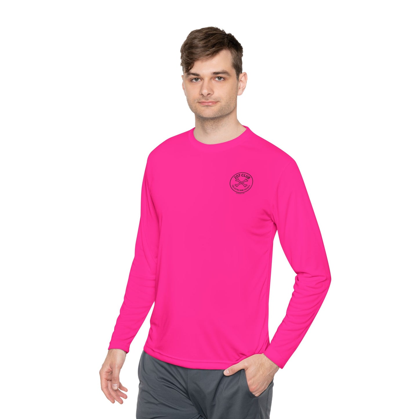 Skeleton Graphic Long Sleeve Tee, Fun Casual Shirt, Unique Gift for Halloween, Unisex Apparel, Jokes and Humor Tee