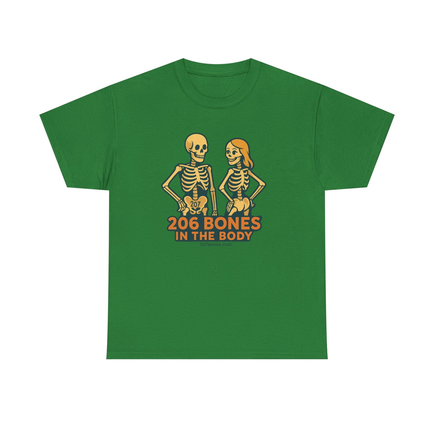 Playful Skeleton Graphic Tee, Fun Halloween Tee, Unisex Cotton T-Shirt, Spooky Gift Ideas, Casual Wear for Parties