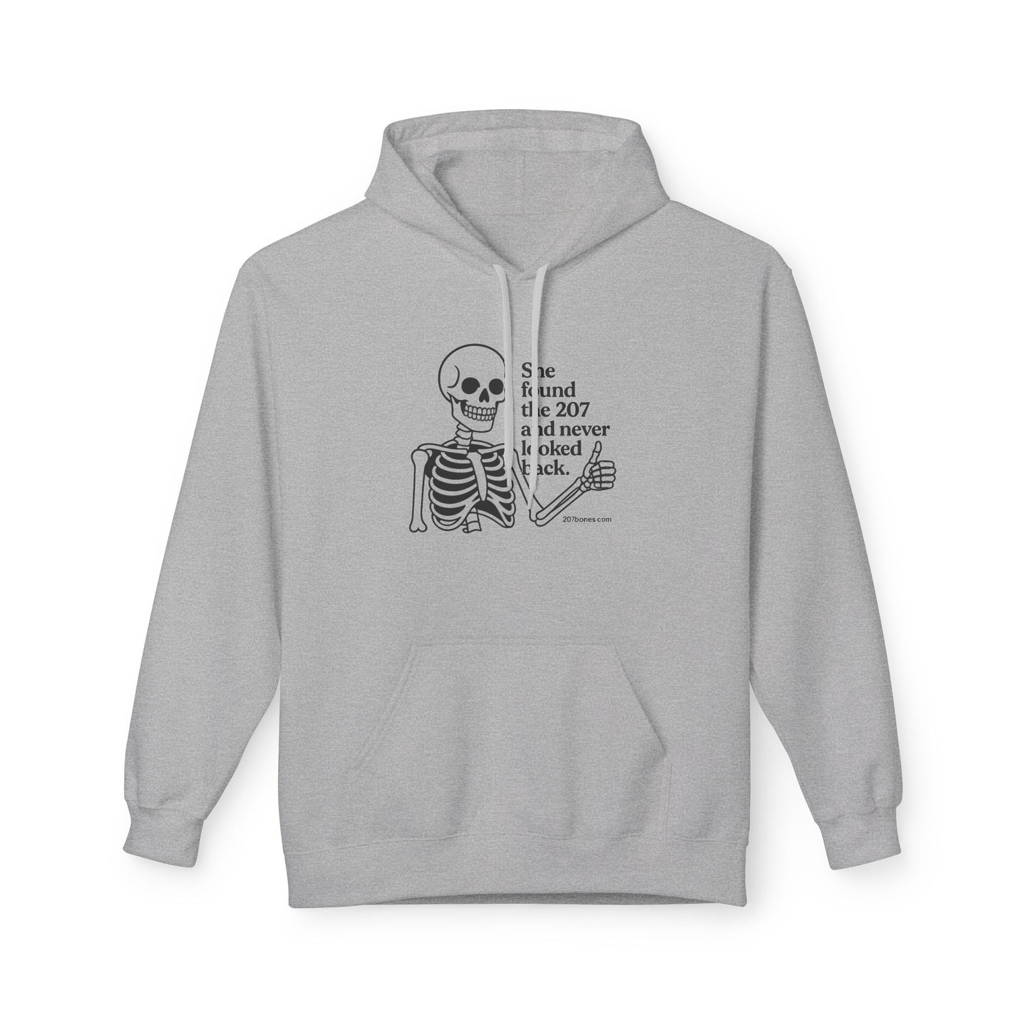Funny Skeleton Hoodie, Unisex Halloween Fleece Sweatshirt, Gift for Him/Her, Cozy Casual, Holiday Fun, Skeleton Graphic Tee