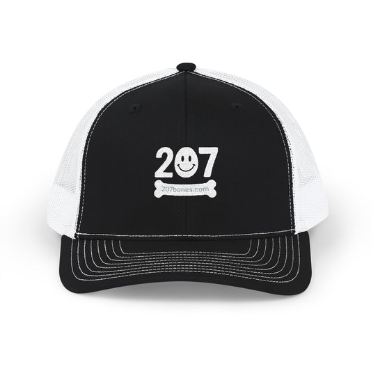 Stylish Embroidered Snapback Trucker Cap, Casual Summer Hat, Gift for Him/Her, Trendy Outdoor Headwear, Adjustable Sports Cap