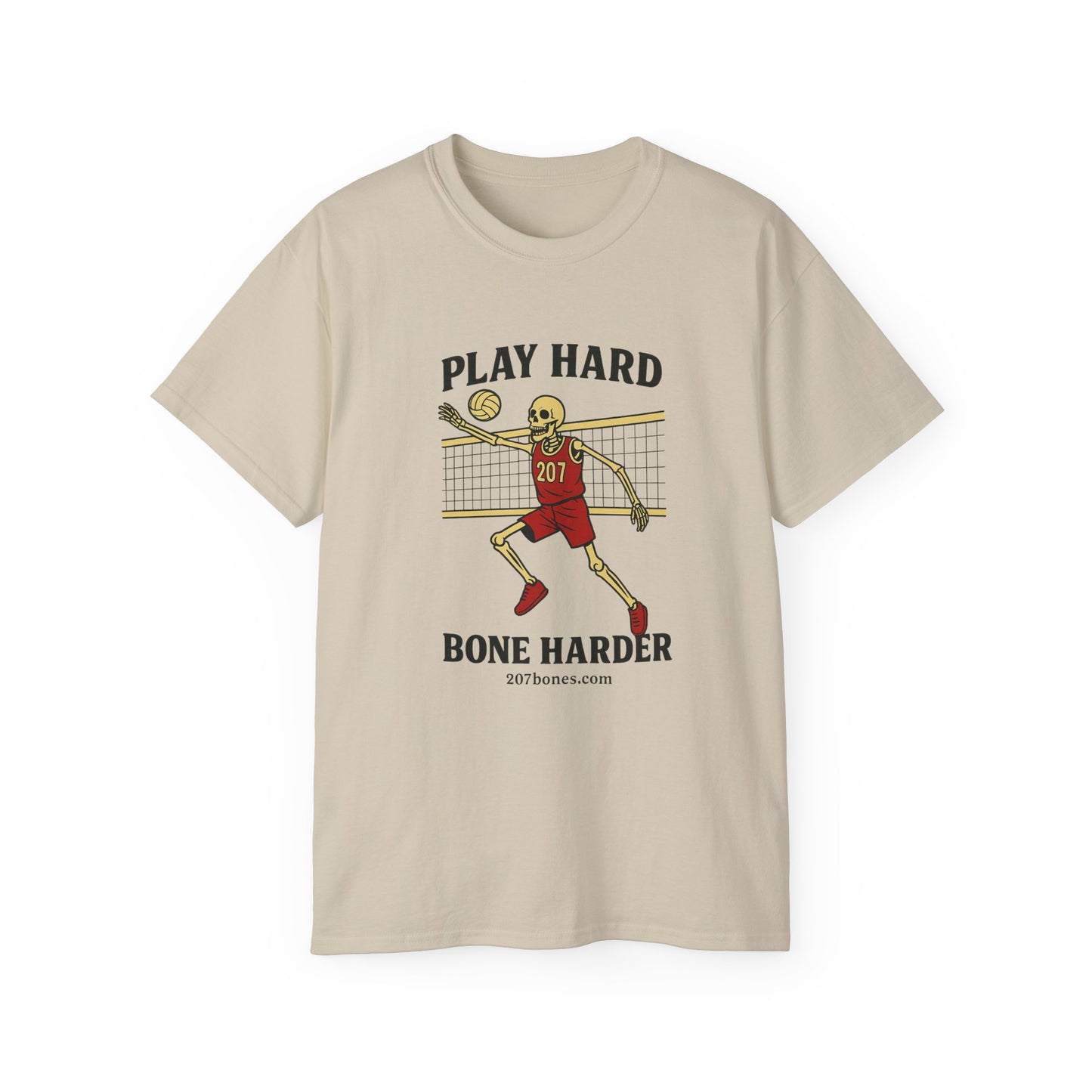 Play Hard Bone Harder Unisex Ultra Cotton Tee – Fun Sports T-Shirt, Perfect for Athletes, Gift for Sports Lovers, Active Lifestyle, [...]