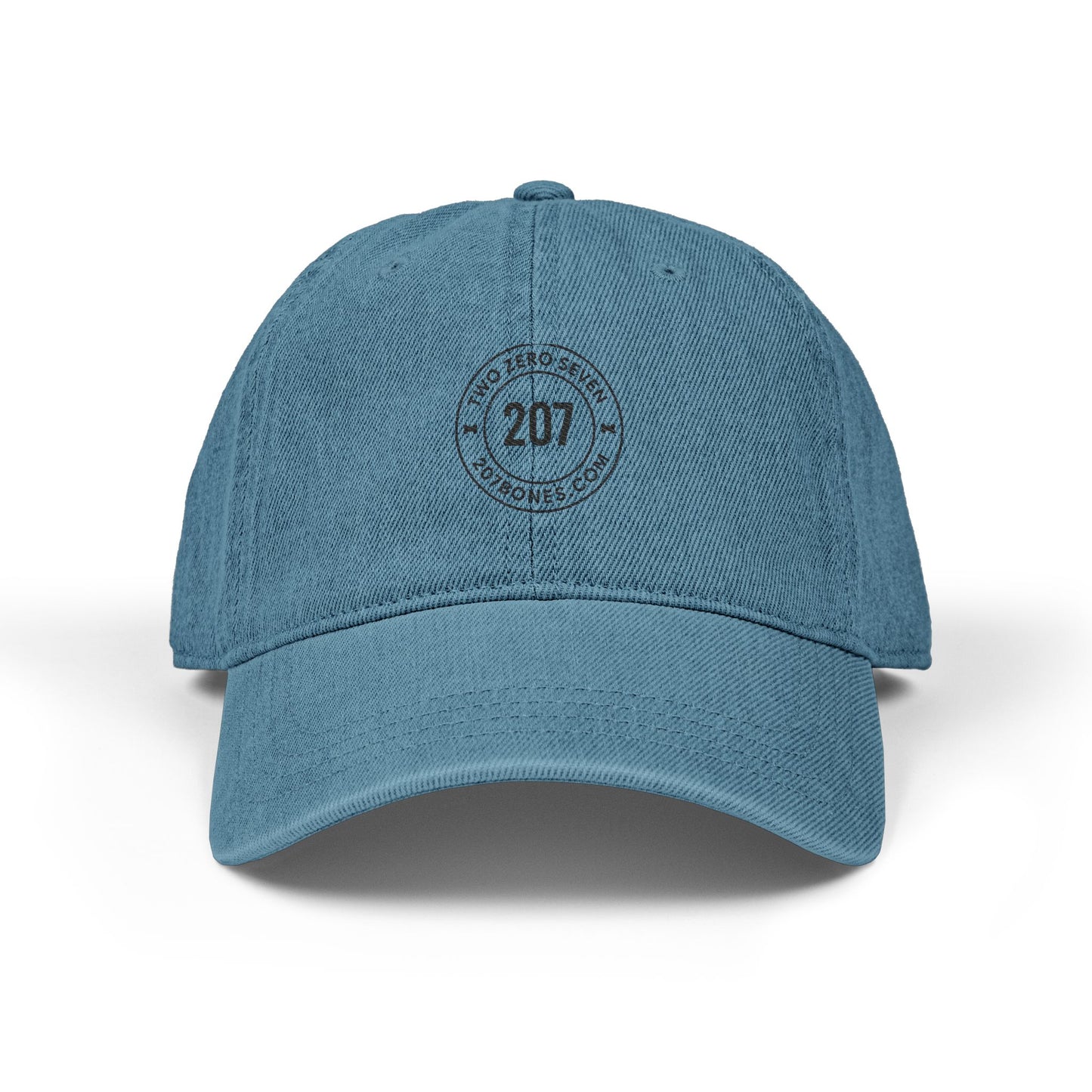 Denim Hat (Embroidery)
