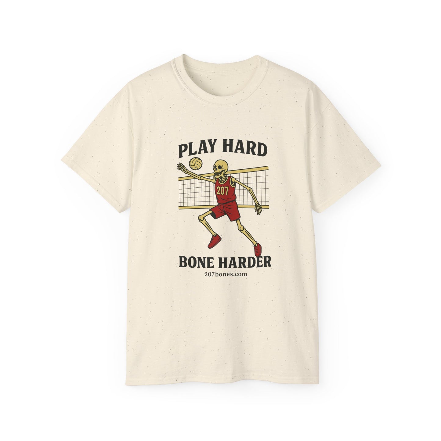 Play Hard Bone Harder Unisex Ultra Cotton Tee – Fun Sports T-Shirt, Perfect for Athletes, Gift for Sports Lovers, Active Lifestyle, [...]
