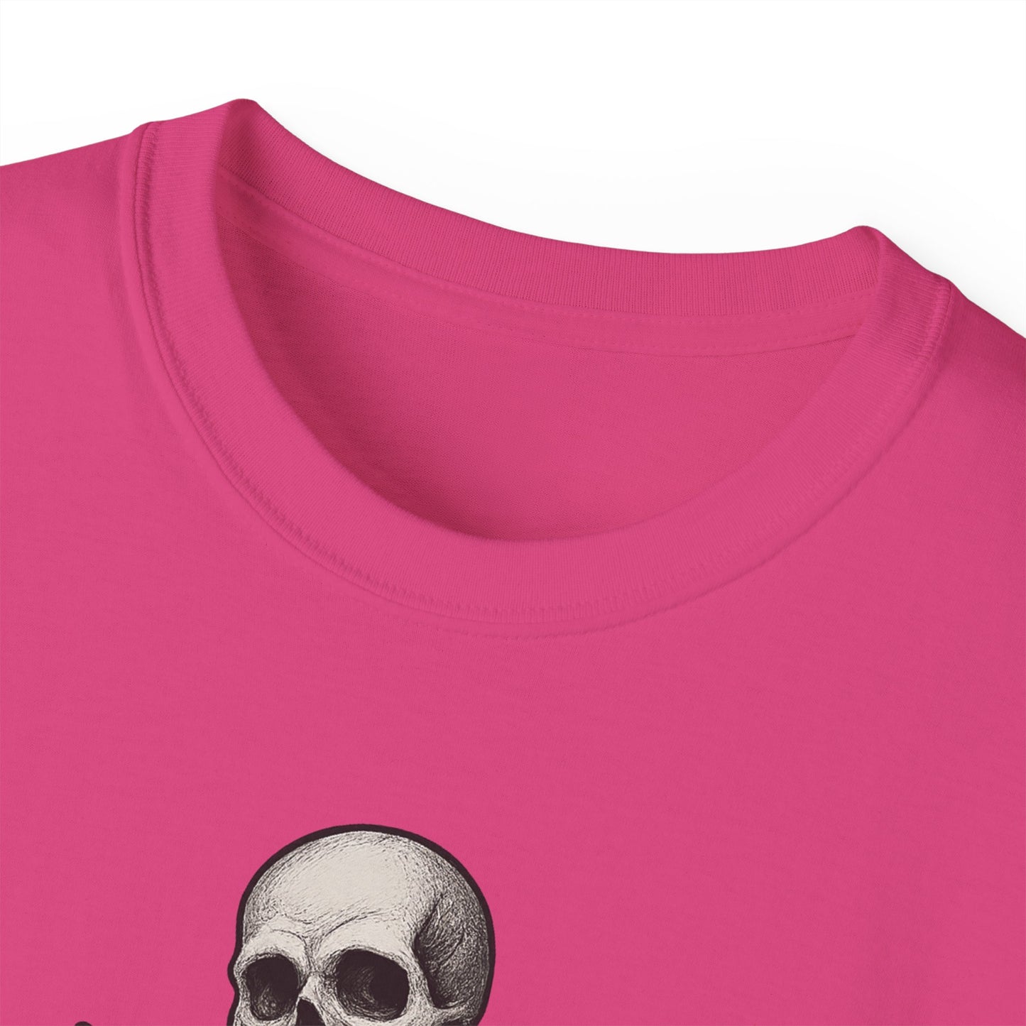 Skeleton Humor Tee: Perfect for Halloween, Parties, Birthdays, Casual Outfits, Gifts