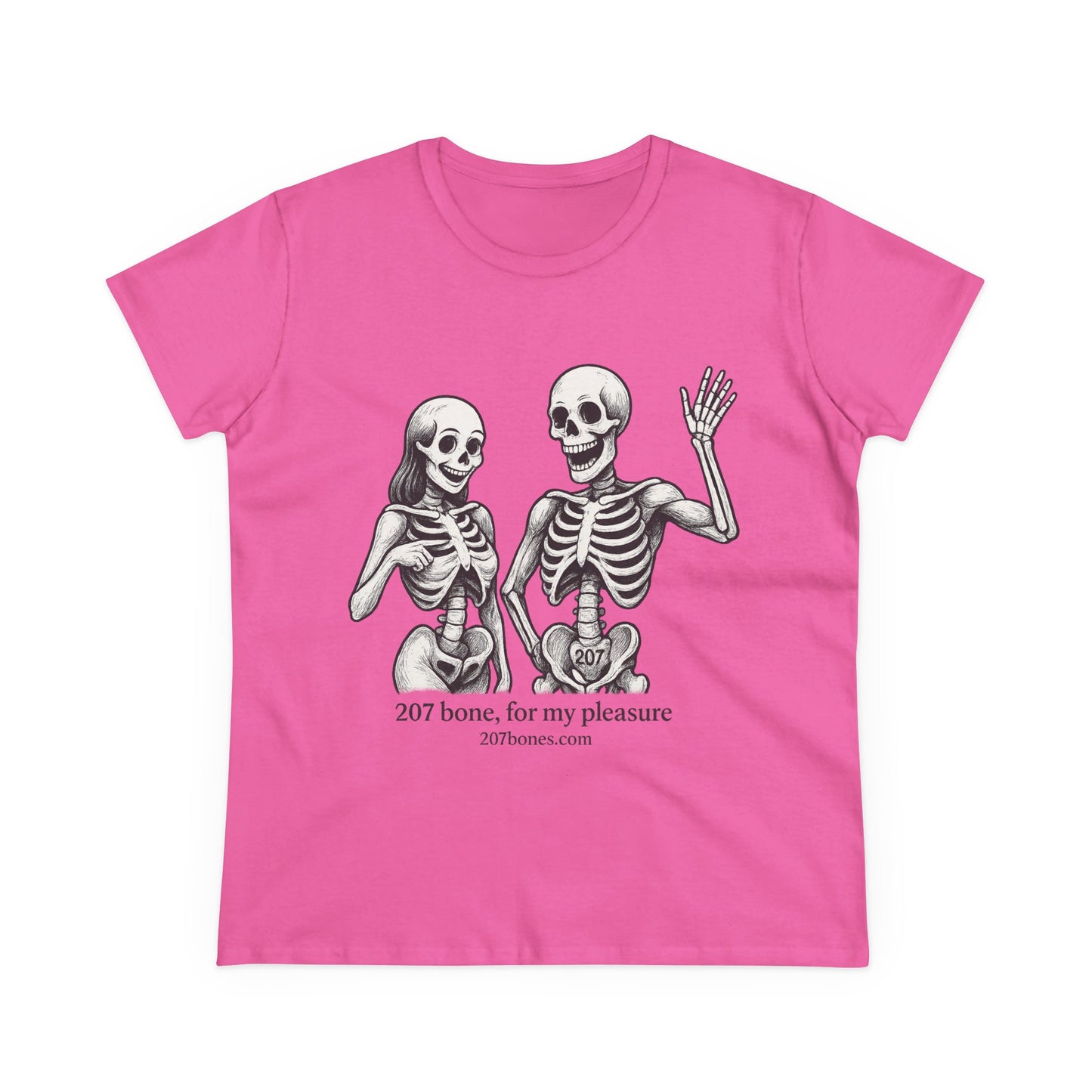 Funny Skeleton Graphic Tee, Halloween Shirt, Quirky Women's Top, Casual Everyday Wear, Gift for Friends