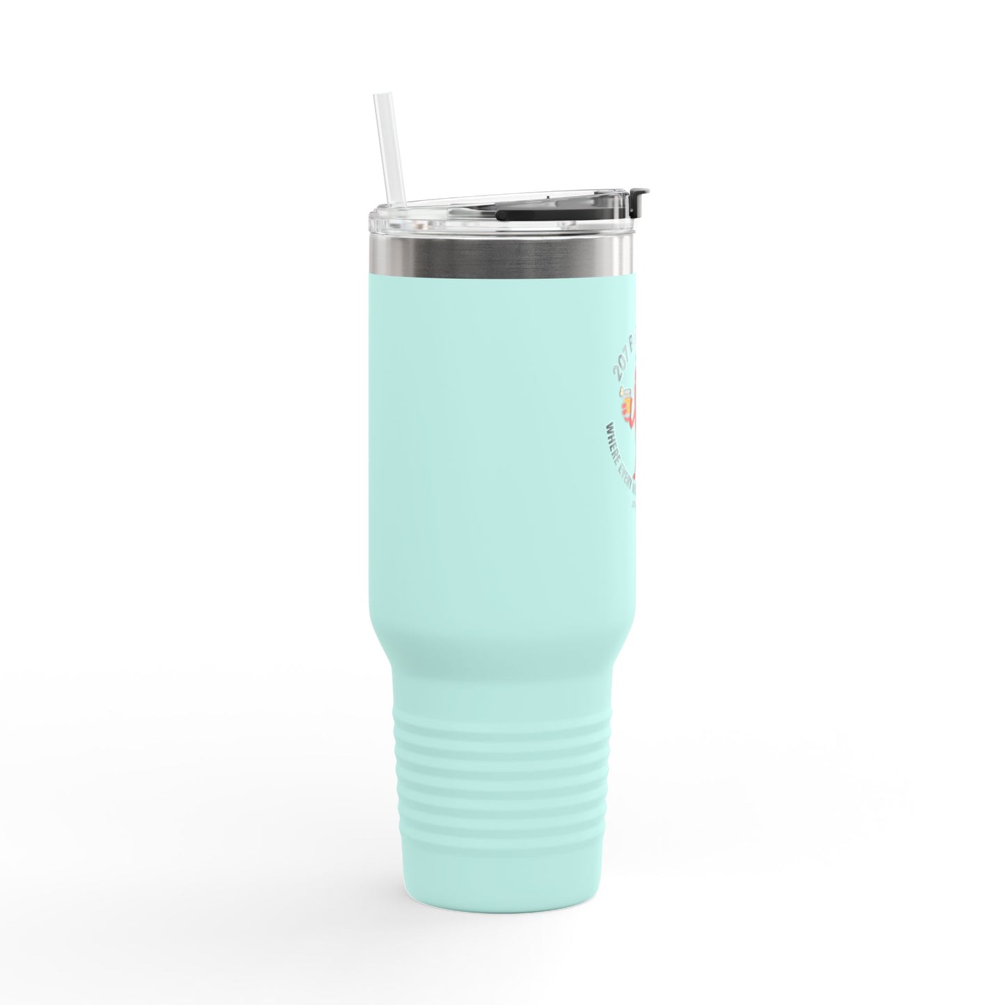 Personalized Insulated Travel Mug - Customizable 40oz Coffee Cup for Outdoor Adventures, Gift for Coffee Lovers, BBQ, Summer Picnics