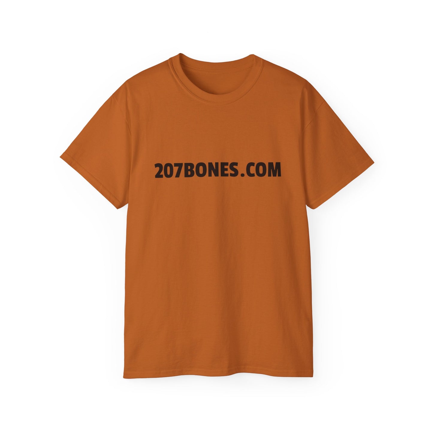 Custom Graphic Tee, Unisex Cotton T-Shirt, Casual Wear, Gift for Friends, Everyday Style, 207BONES.COM Design