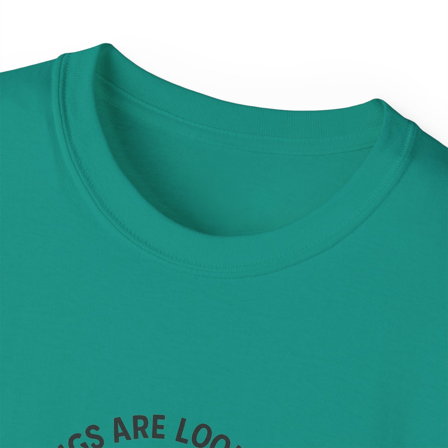Smiley Message Tee - Unisex Ultra Cotton Shirt | Positive Vibes Apparel, Gift for Friends, Casual Outfit, Everyday Wear, Birthday Present