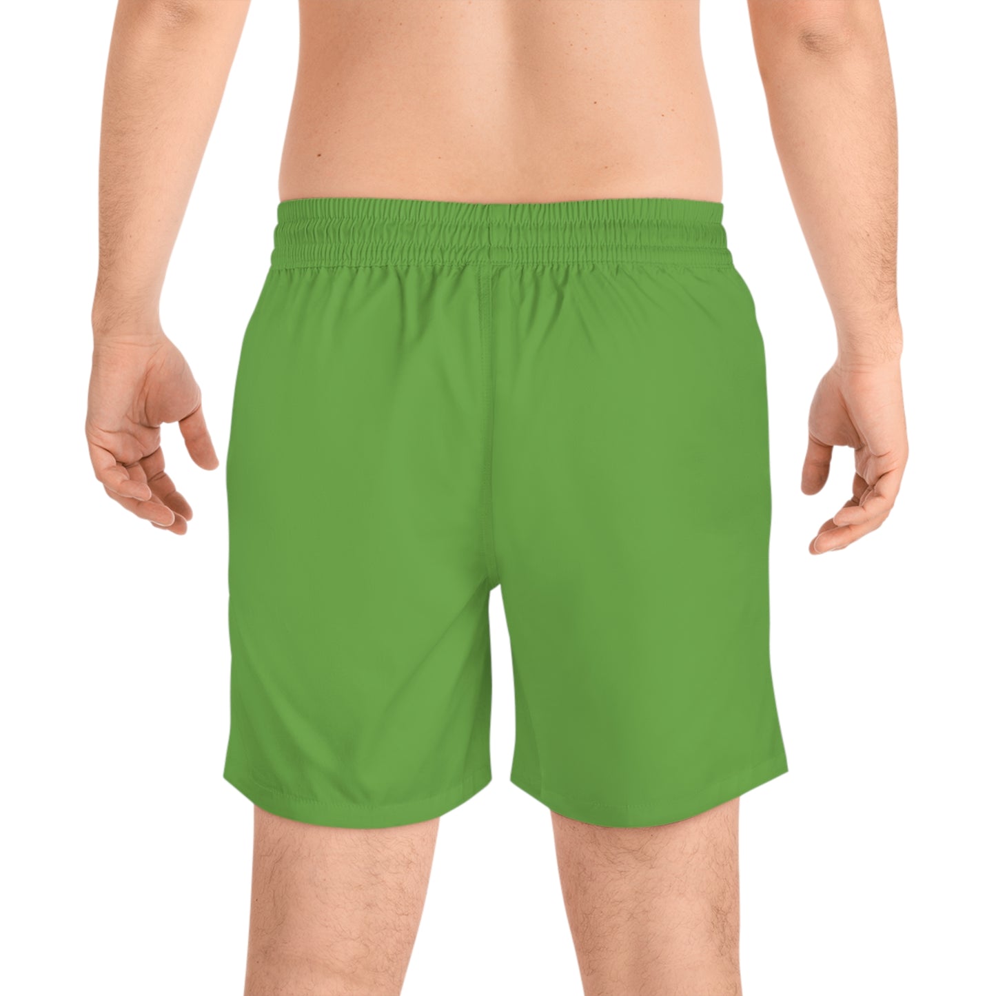 Men's Swim Shorts with Fun 'Enjoy 207' Design, Summer Beachwear, Vacation Essentials, Pool Party Style, Surf and Sea Ready