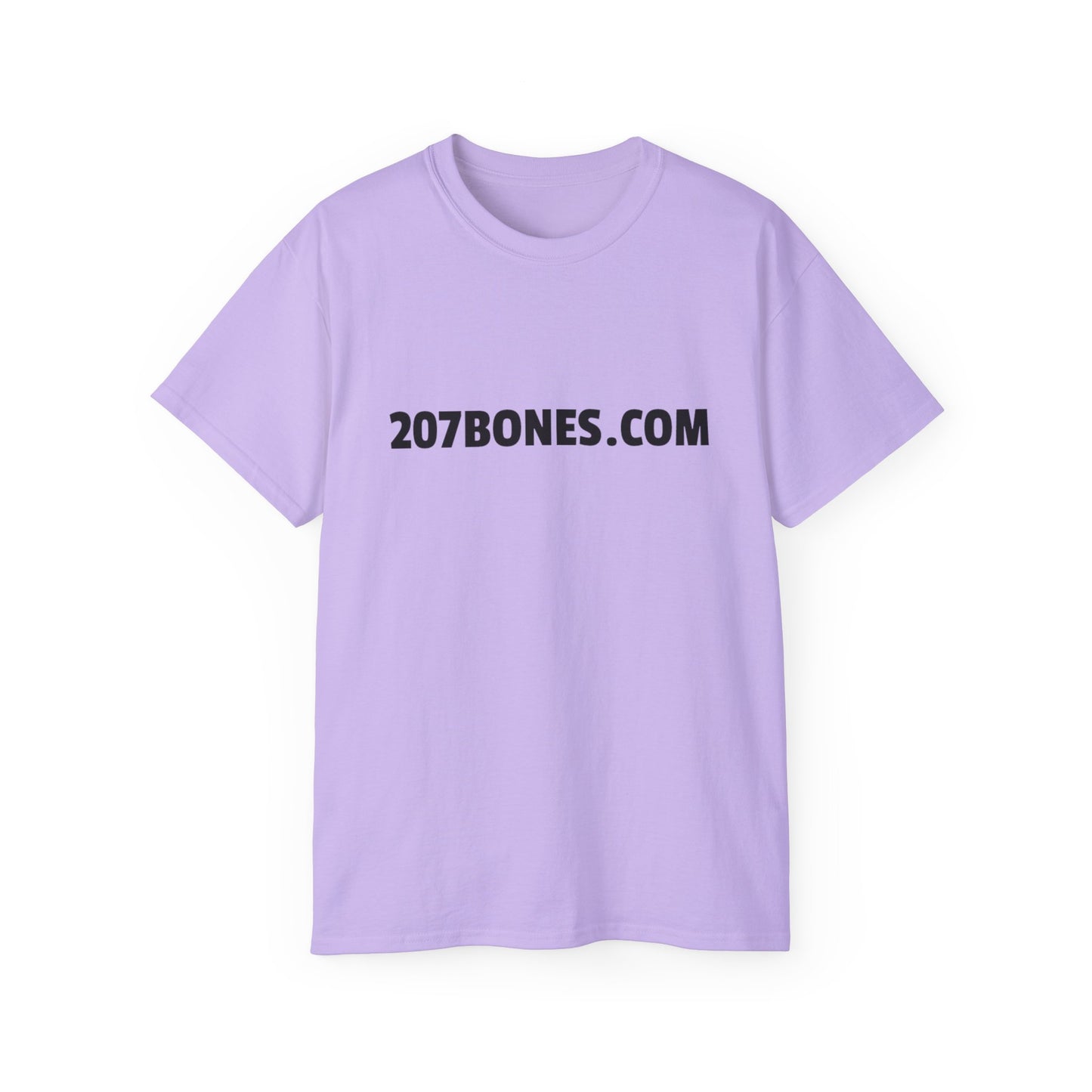 Custom Graphic Tee, Unisex Cotton T-Shirt, Casual Wear, Gift for Friends, Everyday Style, 207BONES.COM Design