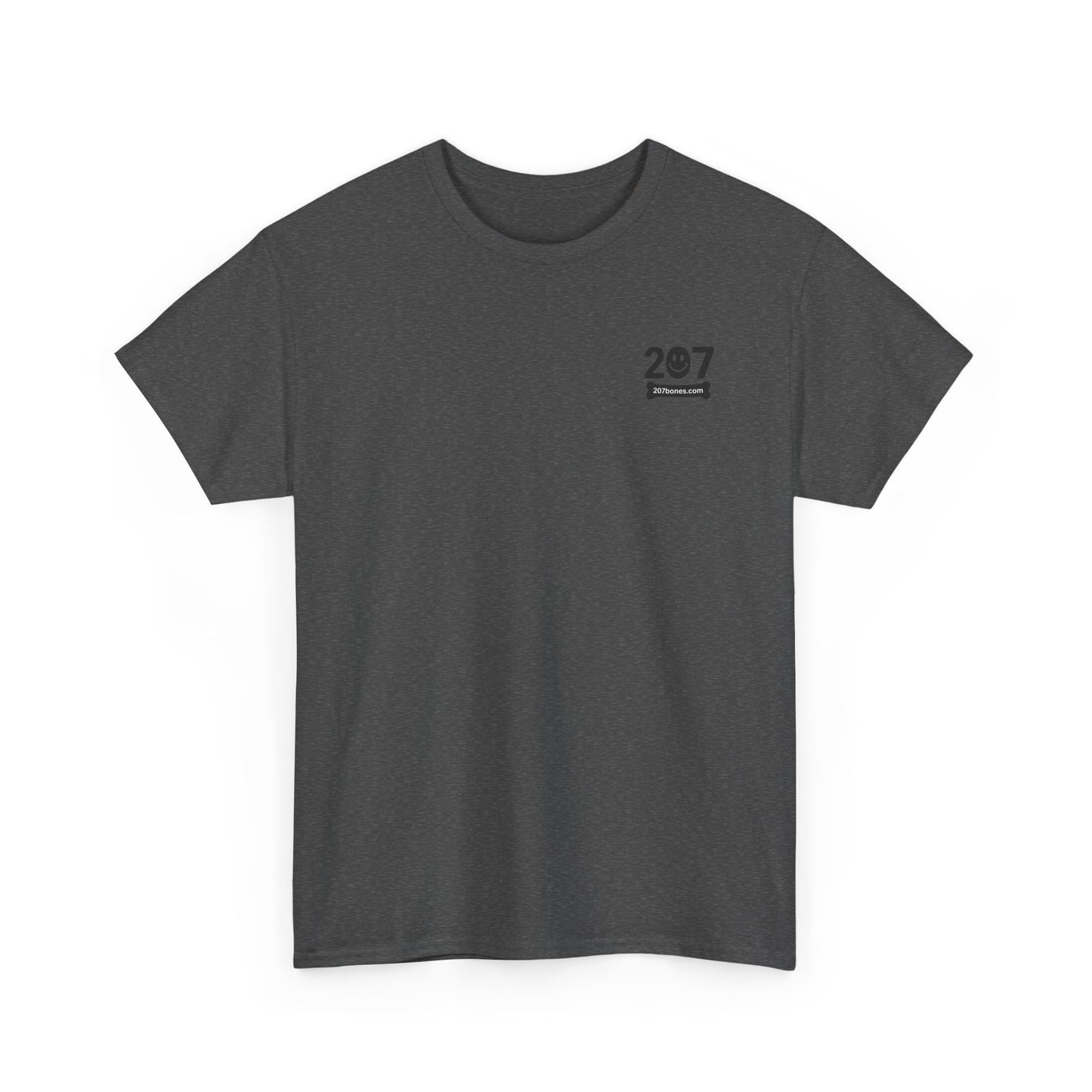 Unisex Heavy Cotton Tee - Casual Wear, Ask Me About My 207 T-Shirt, Perfect for Gift, Everyday Style, Great for Events and Gatherings