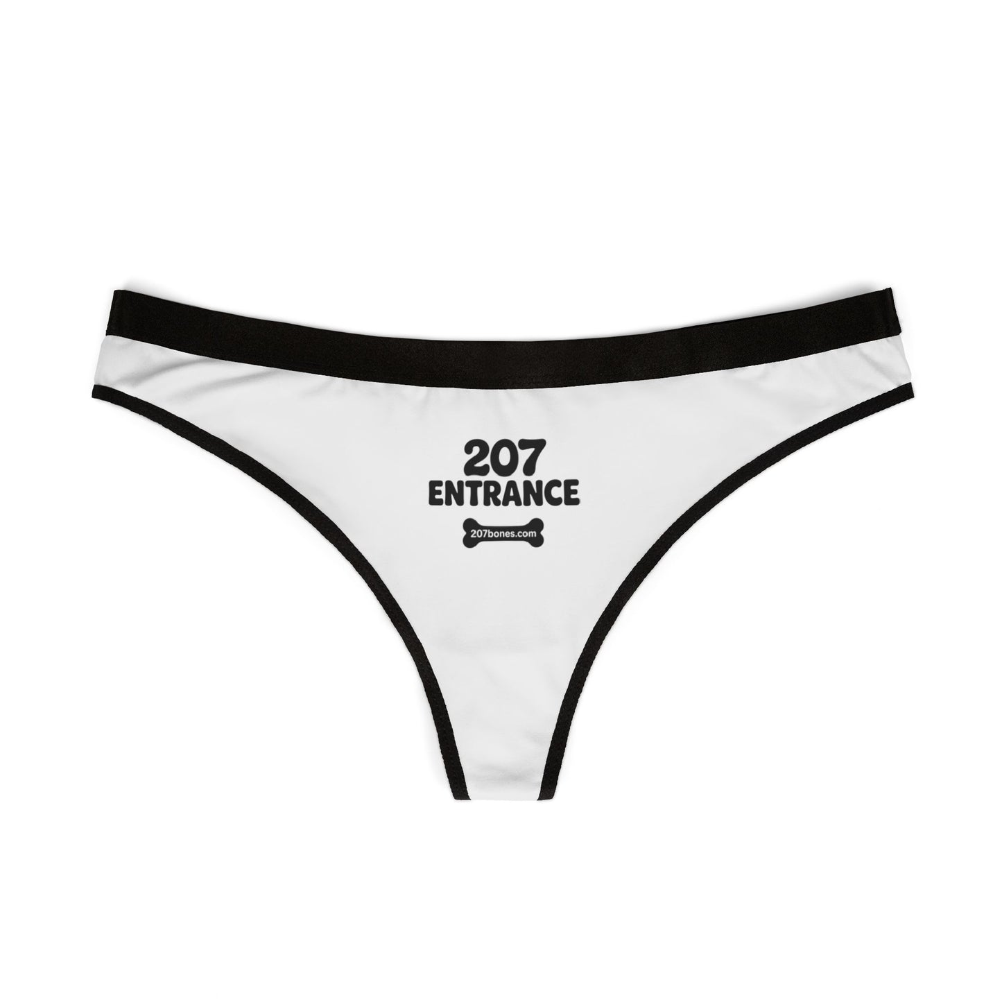 Fun & Cheeky Women's Thongs - Perfect for Parties, Halloween & Everyday Wear, Cute Slogan Underwear, Gifts For Her