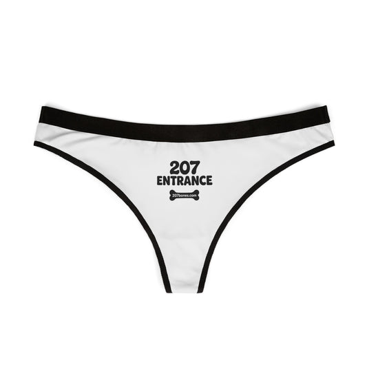 Fun & Cheeky Women's Thongs - Perfect for Parties, Halloween & Everyday Wear, Cute Slogan Underwear, Gifts For Her