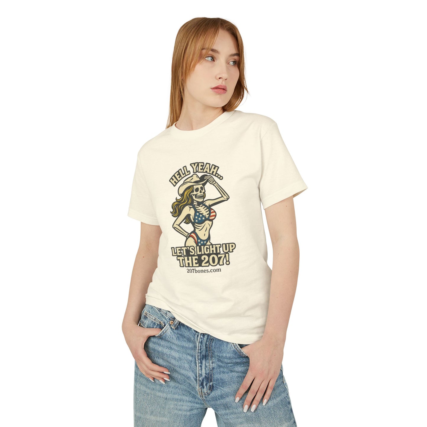 Skeleton Graphic Tee, Fun Casual Shirt, Unique Gift for Friends, Halloween Shirt, Everyday Wear
