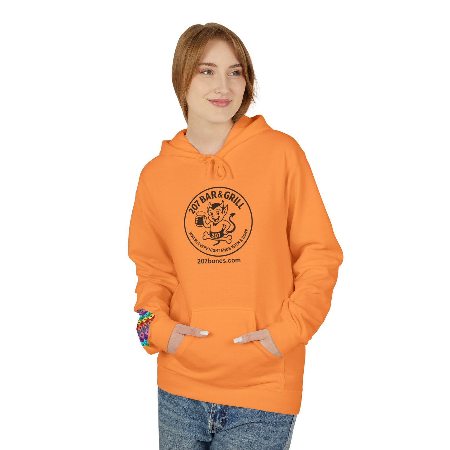 Casual Comfort Fleece Hoodie | Perfect for Relaxation, Gifting, and Everyday Style | Great for All Seasons, Birthdays, Celebrations