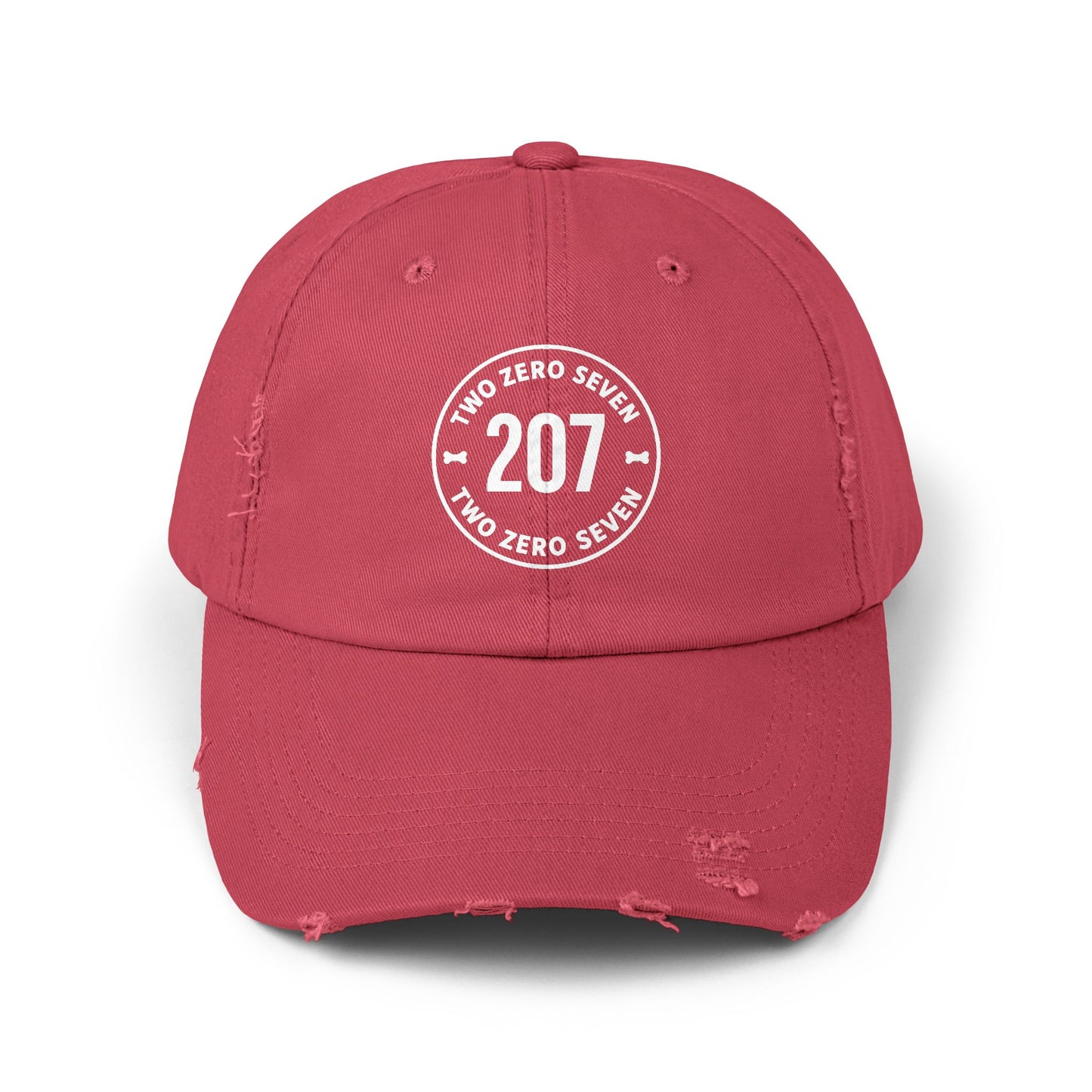 Unisex Distressed Cap with Vintage Style 207 | Casual Fashion, Gift for Him/Her
