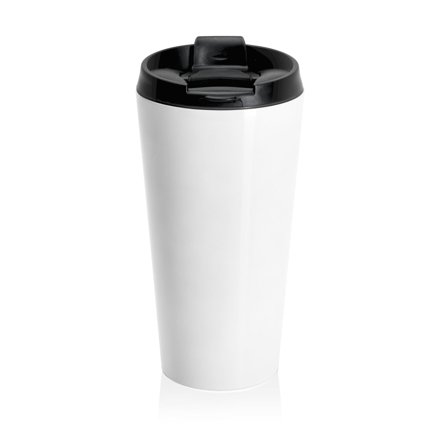 Optimistic Stainless Steel Travel Mug with Smile Design - Perfect for Gifting, Travel, or Daily Use, Motivational Coffee Cup, Reusable [...]